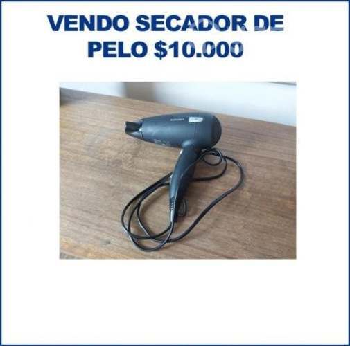 Secador de pelo