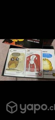 Exploding kittens en inglés original + expansión