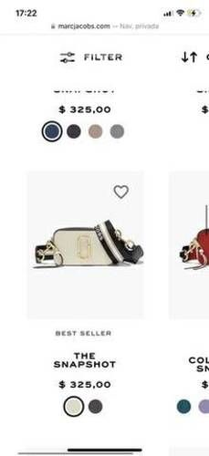 Bandolera cartera oem crossbody nueva