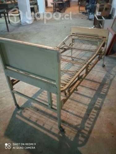 Catre clínico manual