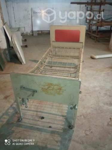 Catre clínico manual