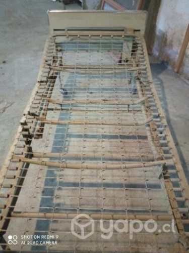 Catre clínico manual