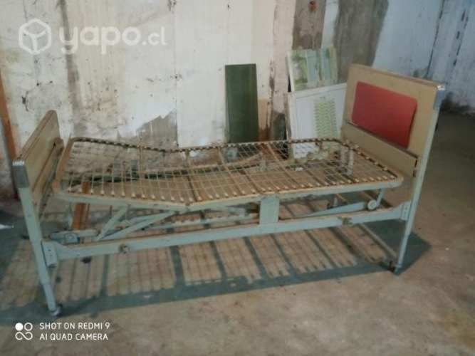 Catre clínico manual