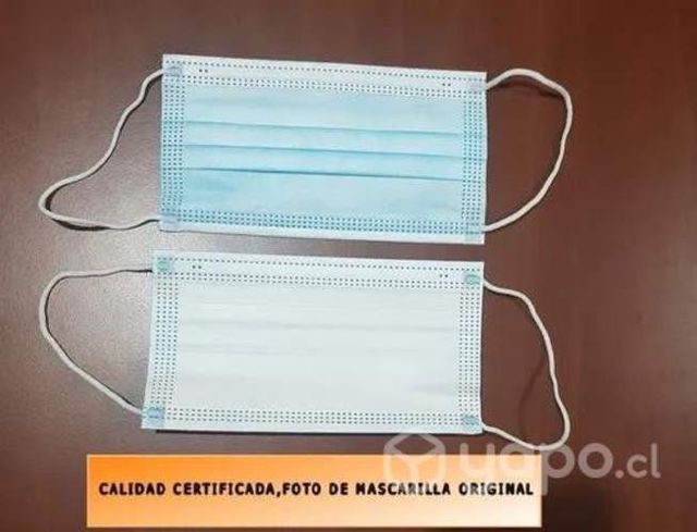 Mascarillas 3 pliegues 1000 unidades