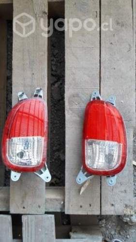 Focos de parachoques kia morning