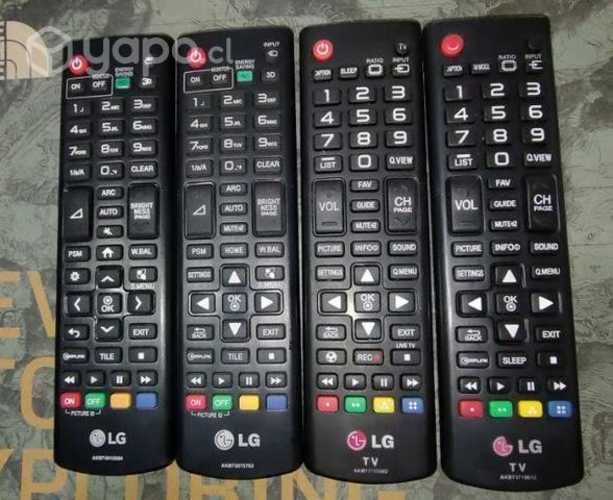 Control remoto TV LG Original