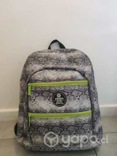 Mochila colegio unisex
