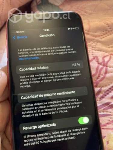 IPhone SE 2020 Red 64GB