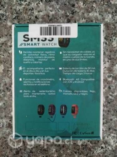 SmartWatch Lhotse SM33