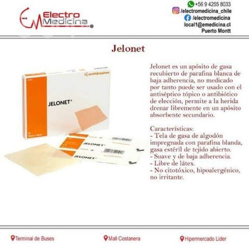 Gasa parafinada Jelonet