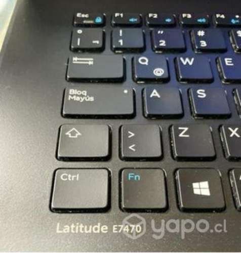 Dell Latitude E7470 core i5-6200U