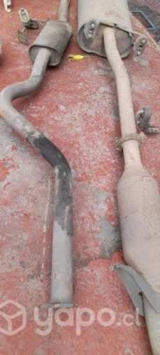 Tubo de escape jac refine completo