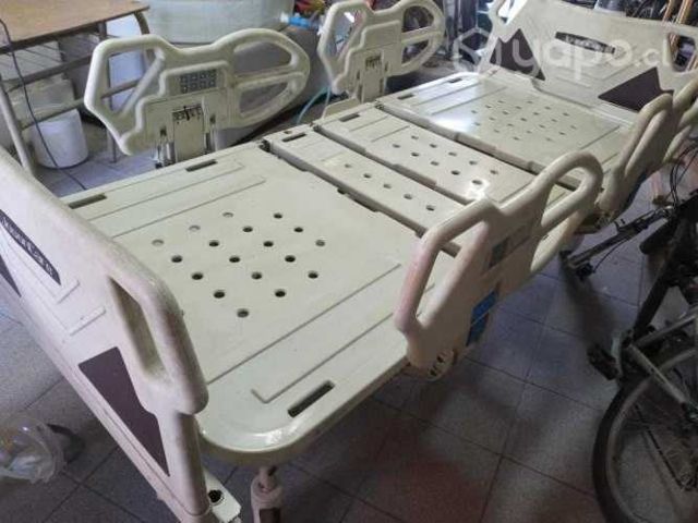 Catre clinico electrico completo