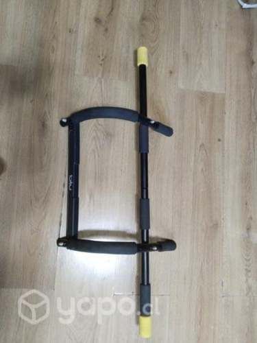 Barra de ejercicios para puerta