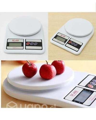Balanza/Pesa/Gramera Digital de Cocina, Alimentos
