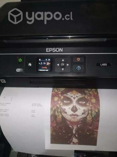 Impresora epson -l395-l495 wi-fi