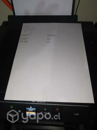 Impresora epson -l395-l495 wi-fi