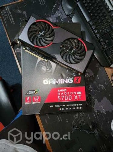 Rx 5700 xt conversable