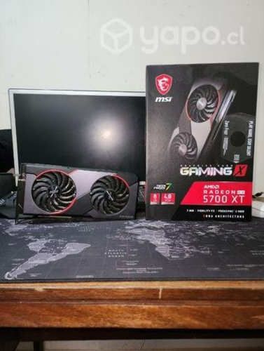 Rx 5700 xt conversable