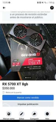 Rx 5700 xt conversable