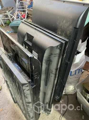 Lote de tv para repuesto
