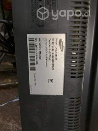 Lote de tv para repuesto