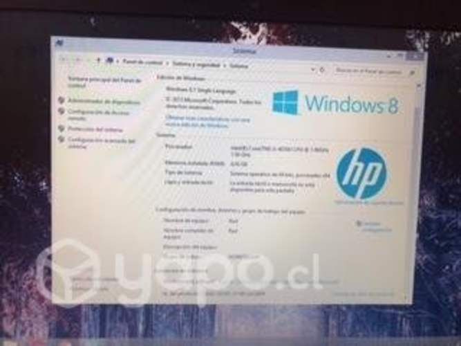 Computador HP Pavilion ¡3, 4GB RAM etc