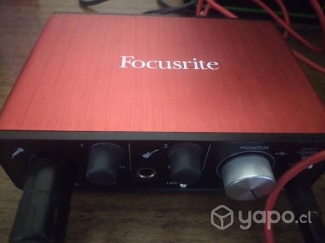 Interfaz Scarlett 2i2