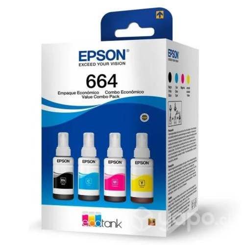 Tintas para impresora EPSON 664