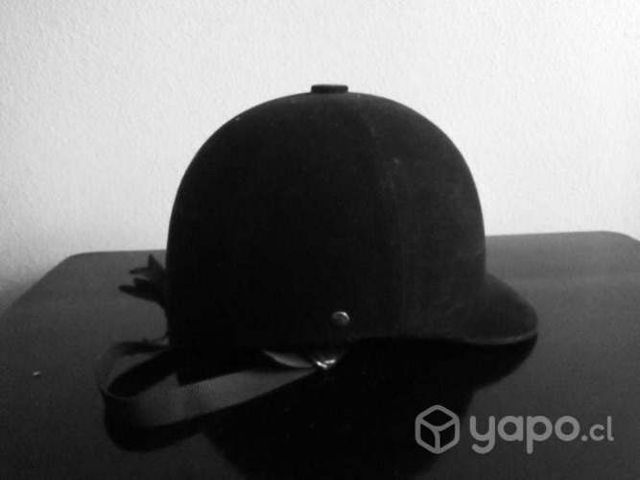 Casco de equitación dama