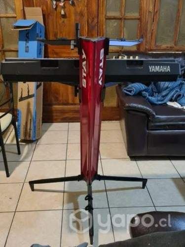 Atril de Teclado Stay Doble