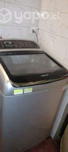 Lavadora de 18 kilos poco uso
