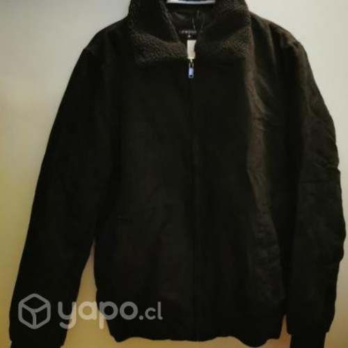 Chaqueta negra newport invierno