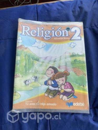 Libro Religión 2 educación básica Edebé