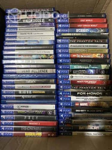 Juegos de ps4