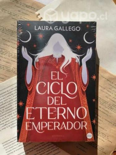 Libro "El ciclo del eterno emperador"