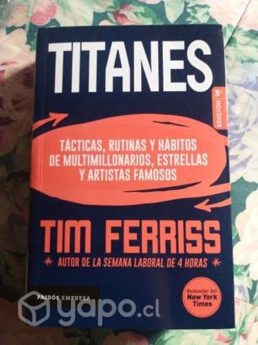 Libro TITANES