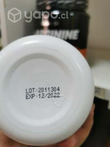 L ARGININA 180 cápsulas