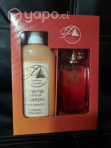 Pack Perfume 50 ml + Crema cuerpo c/ igual Aroma