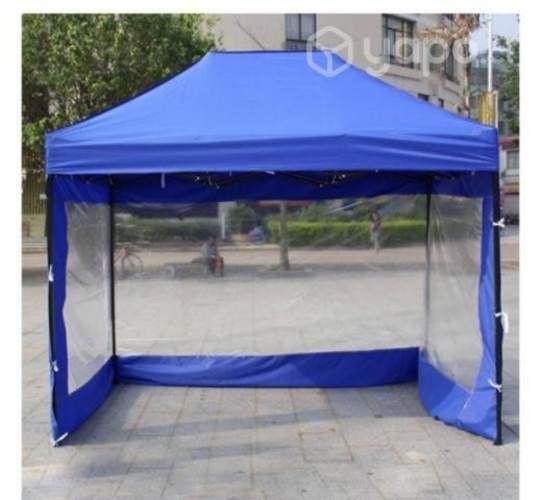 Laterales de toldos transparente