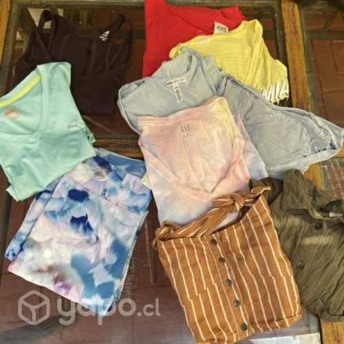 Lote ropa mujer talla M / 10 prendas