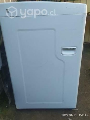 Lavadora funcionando