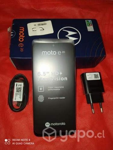 Moto E 20 NUEVO CON SU CAJA
