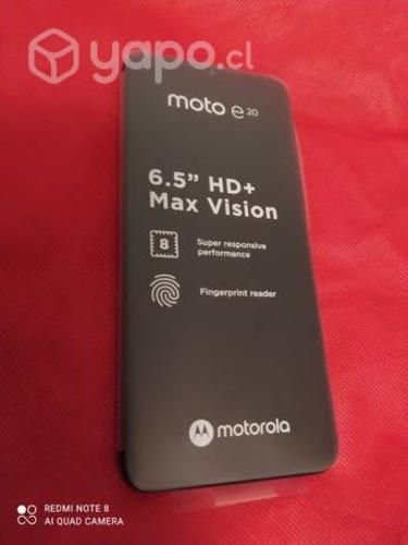 Moto E 20 NUEVO CON SU CAJA
