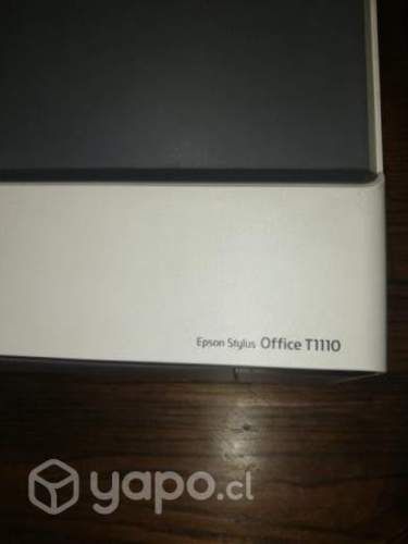 Impresora epson T1110 impresion tamaño A3
