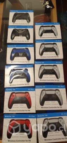 controles de PS4 con diseño dual sense