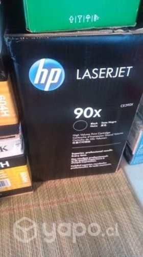 Toner HP 90x black original de alta