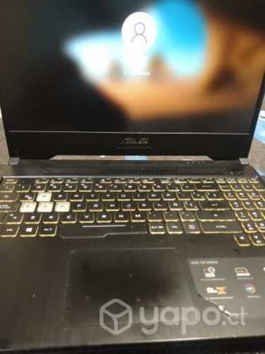 Notebook Asus tuf fx505gt
