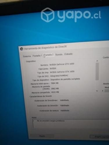 Notebook Asus tuf fx505gt