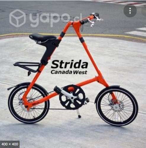 Bicicleta Strida Plegable en perfecto estado